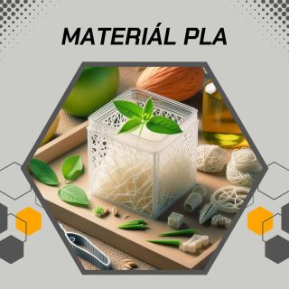 🌱 PLA materiál je ekologická volba pro 3D tisk Dnes bychom Vám rádi představili jeden z nejzajímavějších materiálů pro 3D...