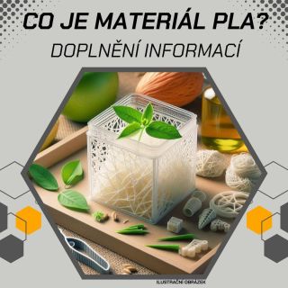 Na základě Vašich reakcí jsme se rozhodli doplnit informace k poslednímu příspěvku o materiálu PLA. V technologii 3D tisku...